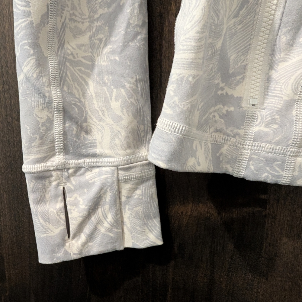 Lululemon Lightweight Jacket Medium White - image 5